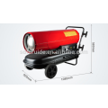 Calentador de aire diesel industrial de buena calidad (FNF-50A)